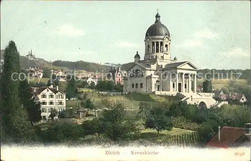 Zuerich Kreuzkirche / Zuerich /Bz. Zuerich City