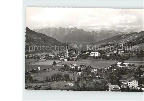 St Johann Pongau Salzburg Panorama Tauerngebirge Kat. 