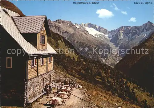 Mallnitz Kaernten Gasthaus Jausenstation Hochalmblick Kat. Mallnitz