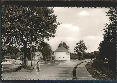 Hohwacht Ostsee Kirche Kat. Hohwacht (Ostsee)