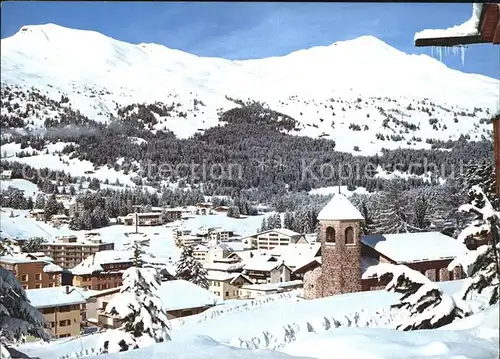 Lenzerheide Valbella Piz Danis Staetzerhorn Kat. Lenzerheide