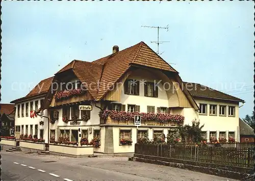 Bettenhausen Landgasthof Roessli Kat. Bettenhausen