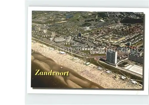 Zandvoort Fliegeraufnahme Kat. Zandvoort