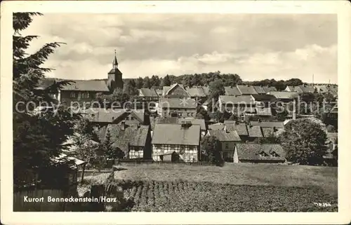 Benneckenstein  Kat. Benneckenstein