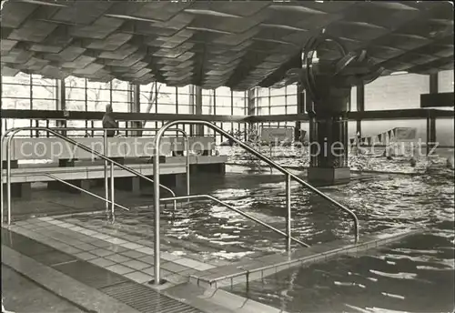 Zinnowitz Ostseebad Usedom Meerwasserhallenbad Kat. Zinnowitz