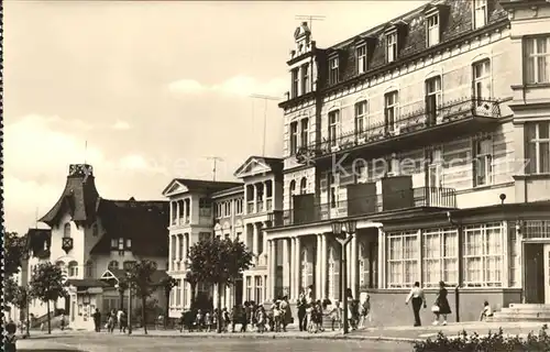 Zinnowitz Ostseebad Usedom FDGB Ferienheim IG Wismut Erholungsheim Glueck auf Kat. Zinnowitz