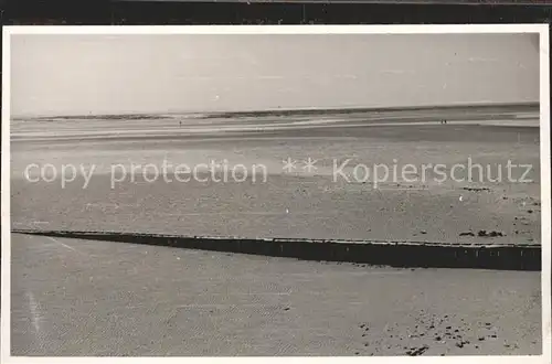 Wittduen Nordseebad Amrum Strand Kat. Wittduen