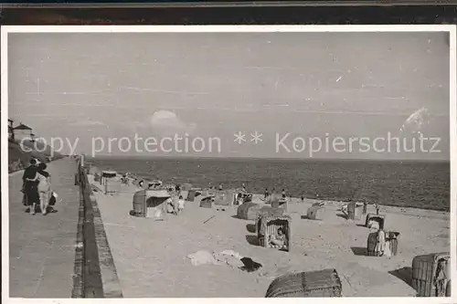 Wittduen Nordseebad Amrum Strandleben Kat. Wittduen