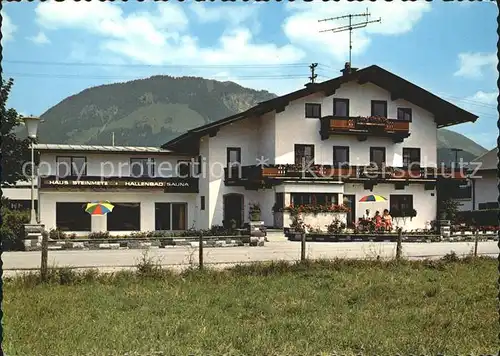 St Johann Pongau Salzburg Haus Steinmetz Kat. 