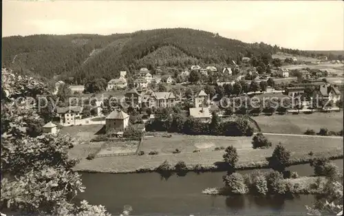 Ziegenrueck Saale Schnelderblick Kat. Ziegenrueck Thueringen