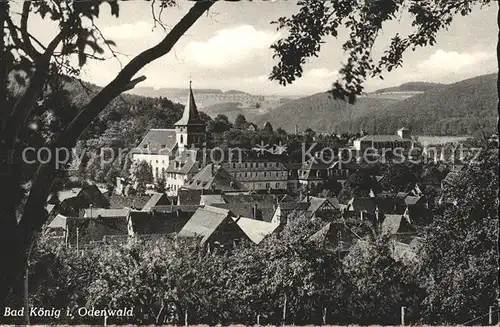 Bad Koenig Kirche Kat. Bad Koenig