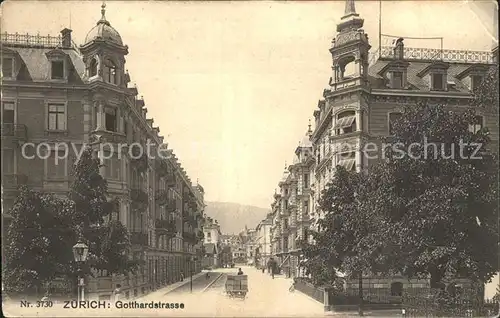 Zuerich Gotthardstrasse / Zuerich /Bz. Zuerich City