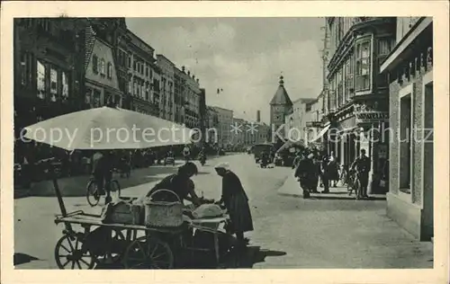 Wels Oberoesterreich Stadtplatz  Kat. Oesterreich