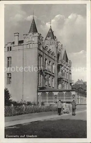 Zinnowitz Ostseebad Usedom Kurhaus Kat. Zinnowitz