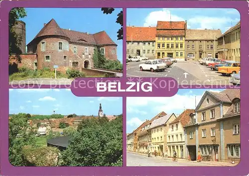 Belzig Burg Eisenhardt Kat. Belzig