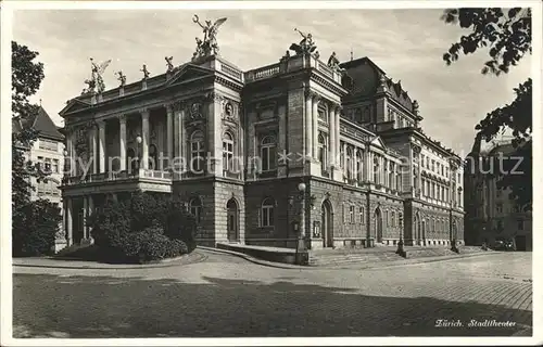 Zuerich Stadttheater / Zuerich /Bz. Zuerich City