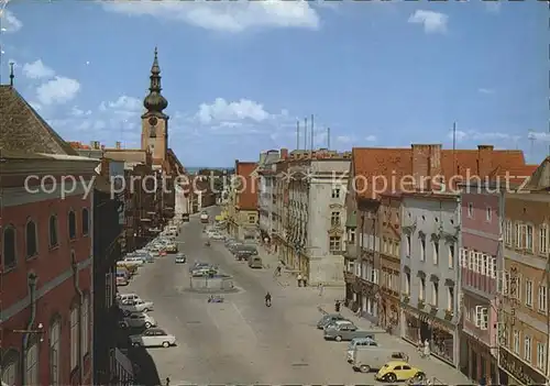 Wels Oberoesterreich Stadtplatz Kat. Oesterreich