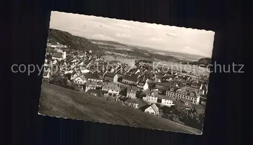 Waldshut Tiengen Rhein Panorama Kat. Waldshut Tiengen