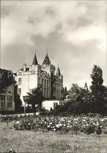 Zinnowitz Ostseebad Usedom Ferienheim der IG Wismut Kat. Zinnowitz