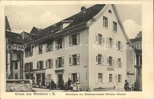 Waldshut Tiengen Rhein Wohnhaus BlechnermeisterWindler /  /