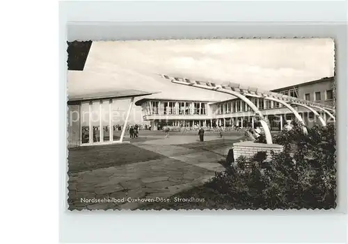 Cuxhaven Doese Nordseebad Strandhaus Kat. Cuxhaven