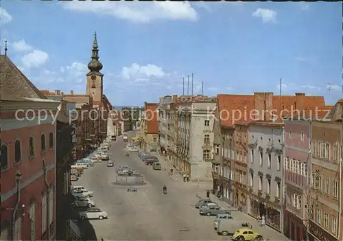 Wels Oberoesterreich Stadtplatz Kat. Oesterreich