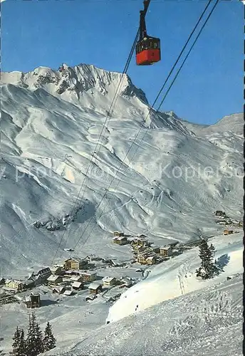 Zuers Vorarlberg Seilbahn Kat. Lech