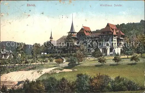 Zuerich Waldhaus Dolder / Zuerich /Bz. Zuerich City