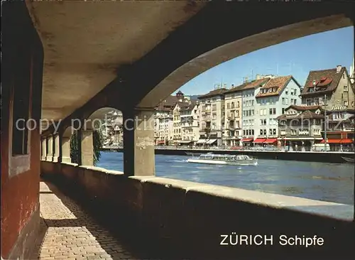 Zuerich Schipfe Kat. Zuerich