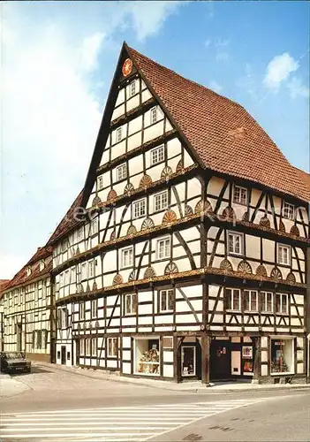 Soest Arnsberg Haus Zur Rose Fachwerkhaus / Soest /Soest LKR