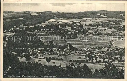 Reichelsheim Odenwald Panorama Kat. Reichelsheim (Odenwald)