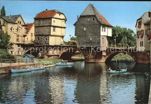 Bad Kreuznach Brueckenhaeuser Kat. Bad Kreuznach