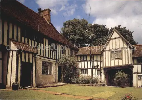 Dedham Essex Flemish Cottages