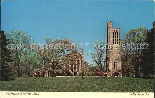 Washington Pennsylvania Memorial Chapel Bell tower Kat. Washington