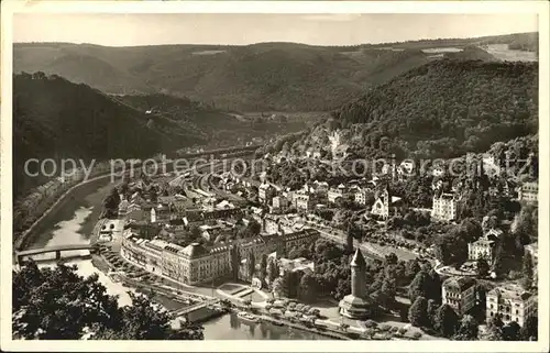 Bad Ems Fliegeraufnahme Kat. Bad Ems