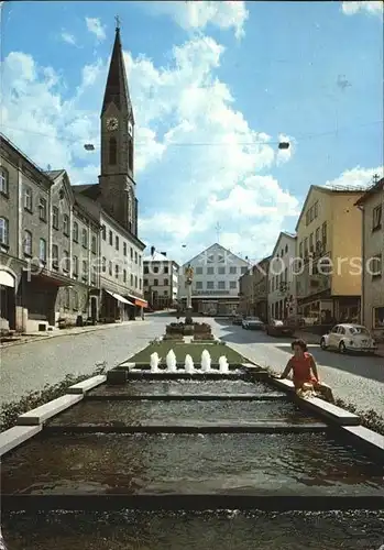 Waldkirchen Niederbayern Marktplatz Kat. Waldkirchen