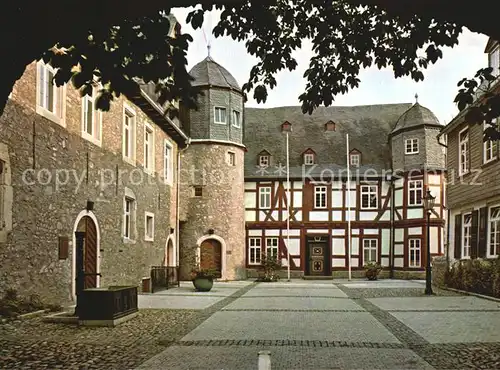 Herborn Hessen Hohe Schule Kat. Herborn