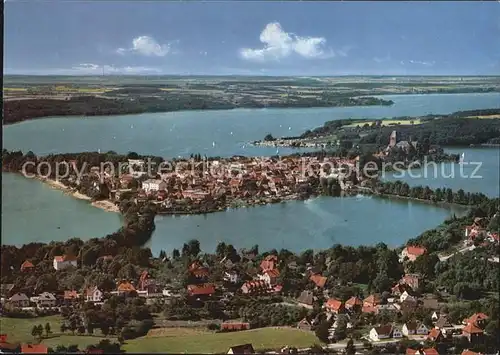 Ratzeburg Inselstadt Fliegeraufnahme Kat. Ratzeburg