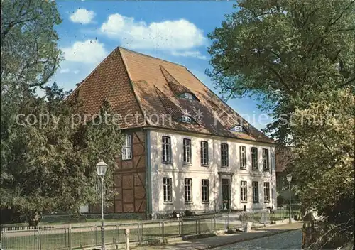 Ratzeburg Paul Weber Haus Kat. Ratzeburg