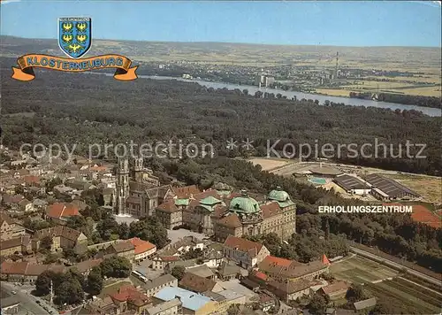 Klosterneuburg Augustiner Chorherrenstift Fliegeraufnahme Kat. Klosterneuburg