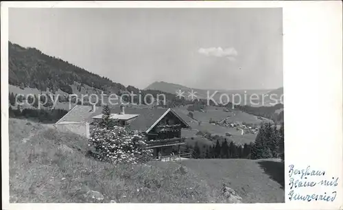 Gunzesried Berghaus  Kat. Blaichach