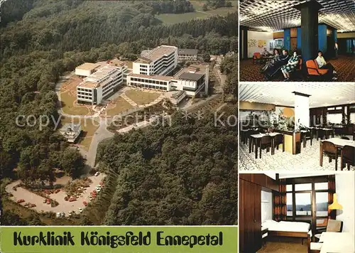 Ennepetal Kurklinik Koenigsfeld Kat. Ennepetal