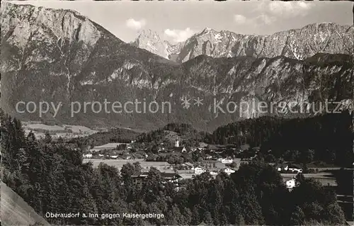 Oberaudorf Kaisergebirge Kat. Oberaudorf