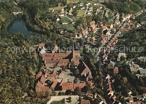 Maulbronn Fliegeraufnahme Zisterzienser Klosteranlage Kat. Maulbronn