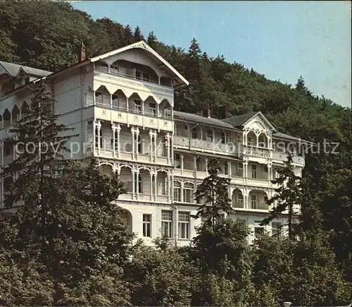 Bad Harzburg Sanatorium am Burgberg Kat. Bad Harzburg