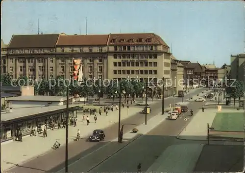 Berlin Friedrichstrasse Ecke Unter den Linden Kat. Berlin