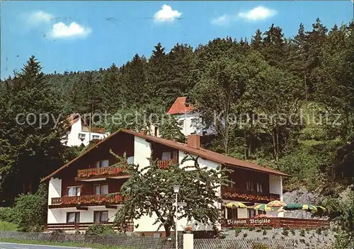 Warmensteinach Pension Brigitte Kat. Warmensteinach Fichtelgebirge