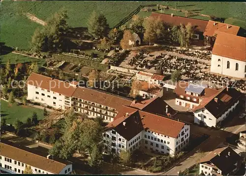 Sonthofen Oberallgaeu Schwestern und Erholungsheim der Borromaeerinnen Kat. Sonthofen