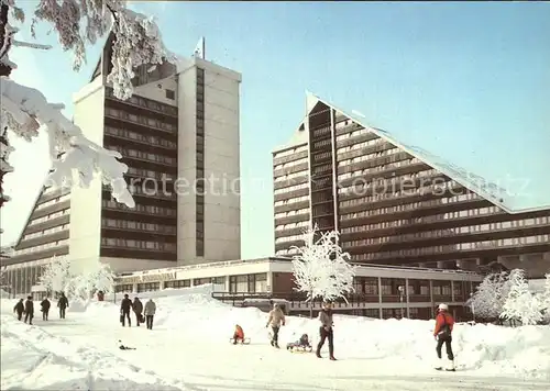 Oberhof Thueringen Hotel Panorama Kat. Oberhof Thueringen