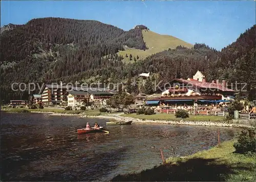 Spitzingsee Bergdorf  Kat. Schliersee